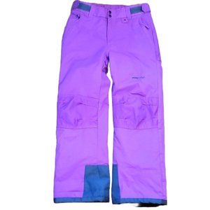Girls Arctix Snow Pants in Amethyst SZ L